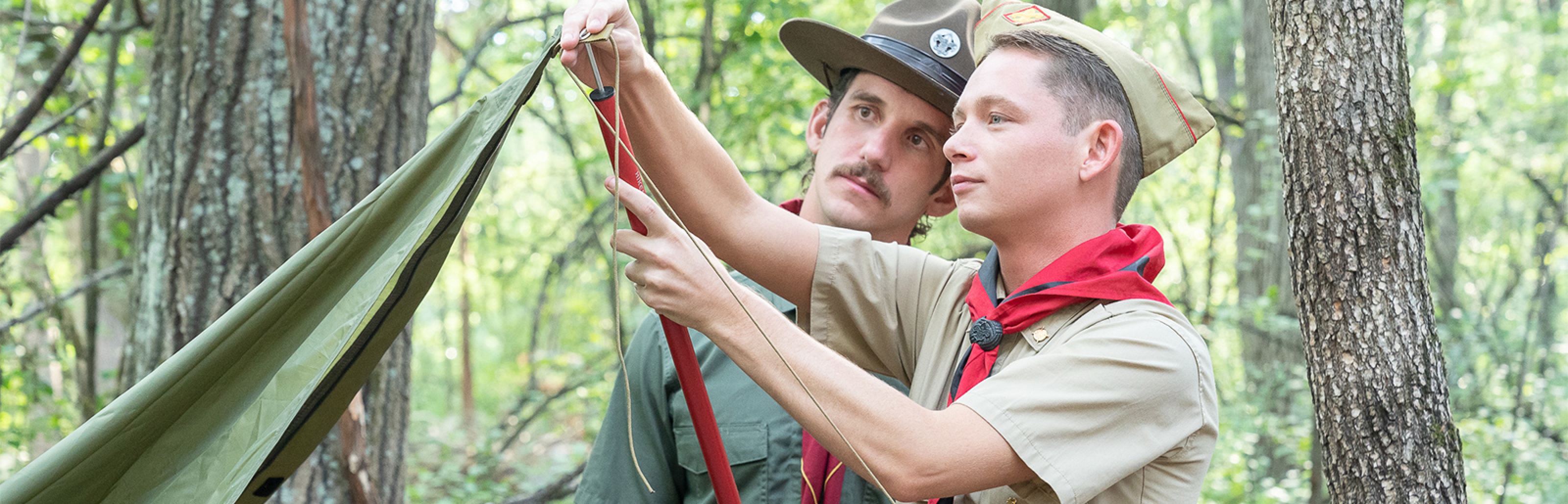 Setting Up Shelter - Scout Landon Vol. 1 | Carnal Plus