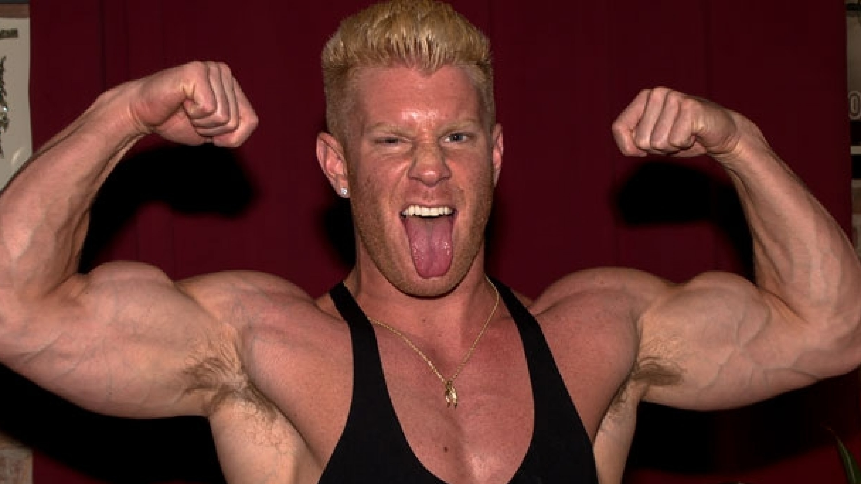 Johnny V Works Out | Carnal Plus
